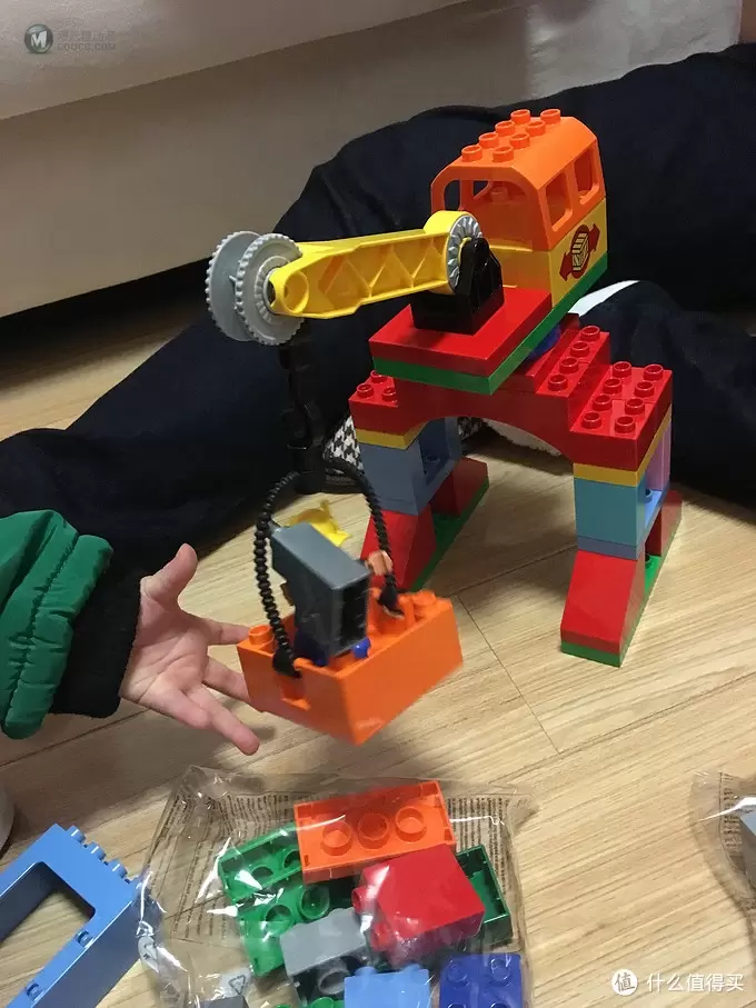 LEGO 乐高 豪华小火车套装 10508 开箱