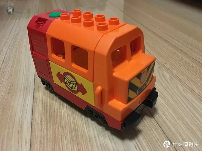 LEGO 乐高 豪华小火车套装 10508 开箱