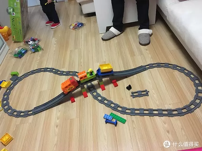 LEGO 乐高 豪华小火车套装 10508 开箱