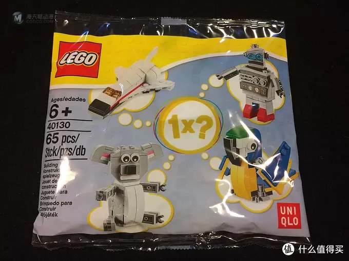 优衣库&LEGO 40130 考拉 开箱