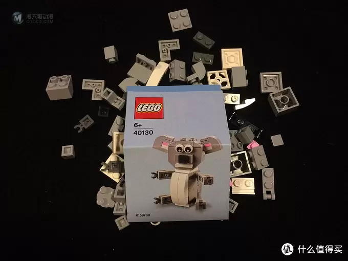 优衣库&LEGO 40130 考拉 开箱