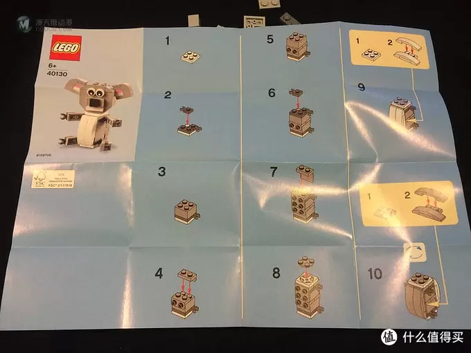 优衣库&LEGO 40130 考拉 开箱