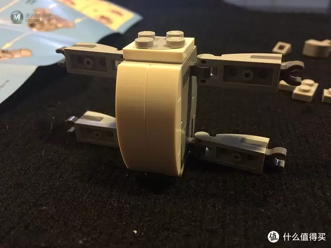 优衣库&LEGO 40130 考拉 开箱