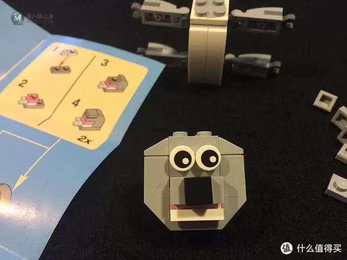 优衣库&LEGO 40130 考拉 开箱