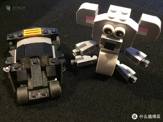 优衣库&LEGO 40130 考拉 开箱