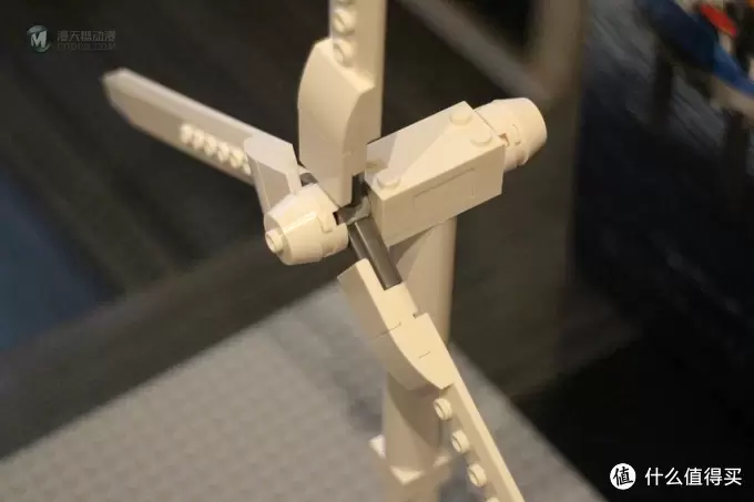 超限定套组 LEGO 乐高 4002015 德国博尔库姆岩盘海上风力发电场1（风车+自升式平台）