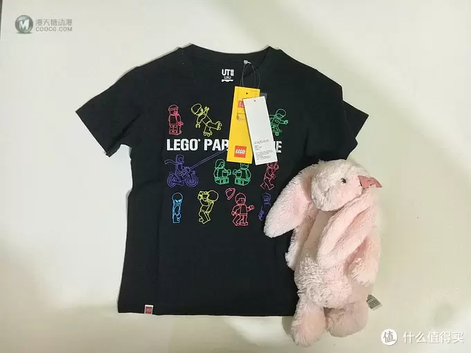 娱乐装扮两不误：优衣库&乐高合作款儿童T恤+拼砌包