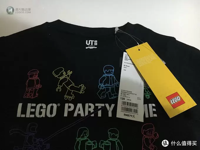 娱乐装扮两不误：优衣库&乐高合作款儿童T恤+拼砌包