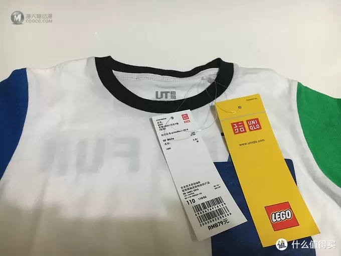 娱乐装扮两不误：优衣库&乐高合作款儿童T恤+拼砌包