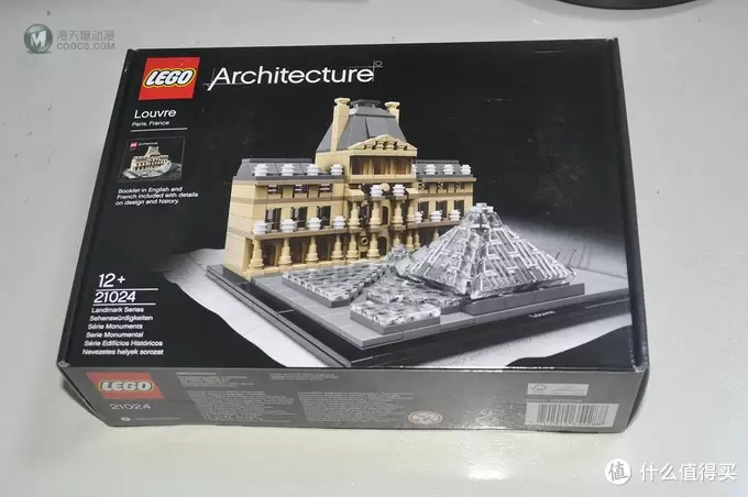 单反毁一生，LEGO穷三代 篇五十八：LEGO 21024 Architecture Louvre 卢浮宫 附亮灯改造