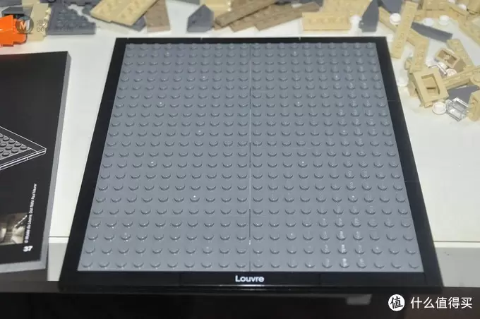 单反毁一生，LEGO穷三代 篇五十八：LEGO 21024 Architecture Louvre 卢浮宫 附亮灯改造