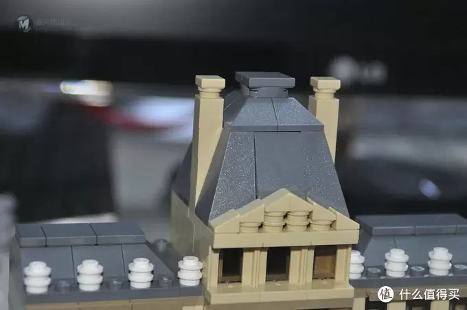 单反毁一生，LEGO穷三代 篇五十八：LEGO 21024 Architecture Louvre 卢浮宫 附亮灯改造