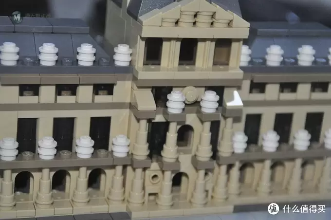 单反毁一生，LEGO穷三代 篇五十八：LEGO 21024 Architecture Louvre 卢浮宫 附亮灯改造