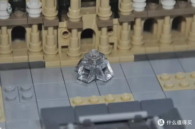 单反毁一生，LEGO穷三代 篇五十八：LEGO 21024 Architecture Louvre 卢浮宫 附亮灯改造