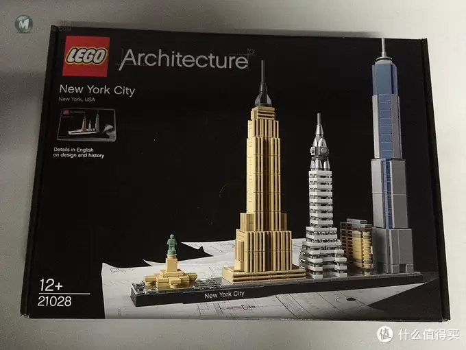 我的LEGO建筑系列 篇一：我的第一款乐高 21028 New York City