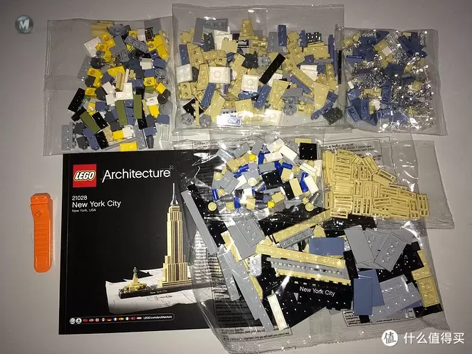 我的LEGO建筑系列 篇一：我的第一款乐高 21028 New York City