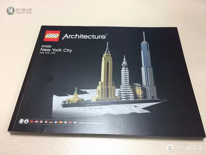 我的LEGO建筑系列 篇一：我的第一款乐高 21028 New York City