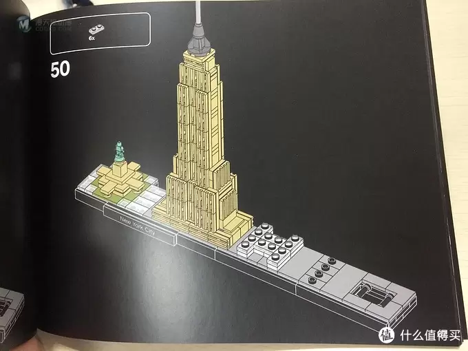 我的LEGO建筑系列 篇一：我的第一款乐高 21028 New York City