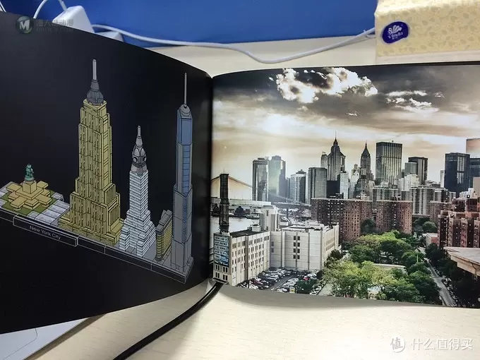 我的LEGO建筑系列 篇一：我的第一款乐高 21028 New York City