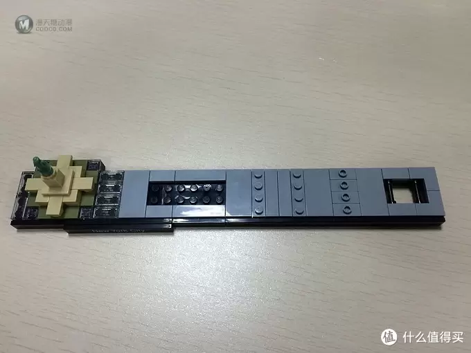 我的LEGO建筑系列 篇一：我的第一款乐高 21028 New York City