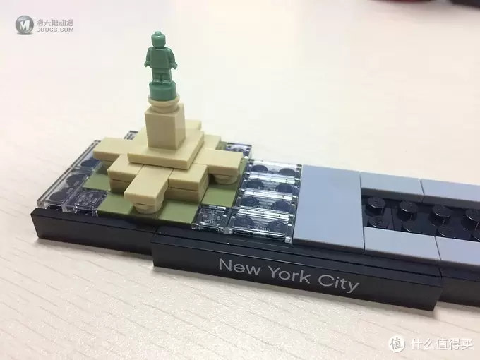 我的LEGO建筑系列 篇一：我的第一款乐高 21028 New York City