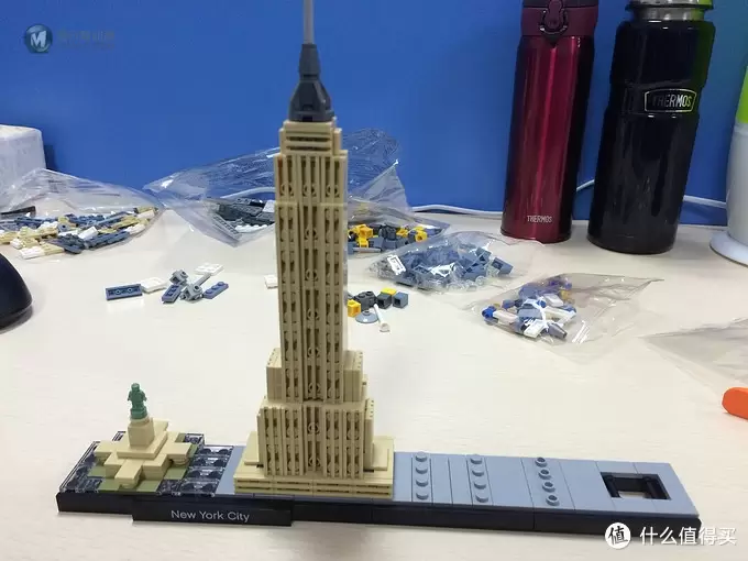 我的LEGO建筑系列 篇一：我的第一款乐高 21028 New York City