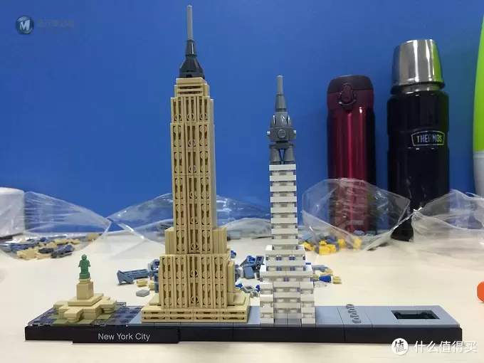 我的LEGO建筑系列 篇一：我的第一款乐高 21028 New York City
