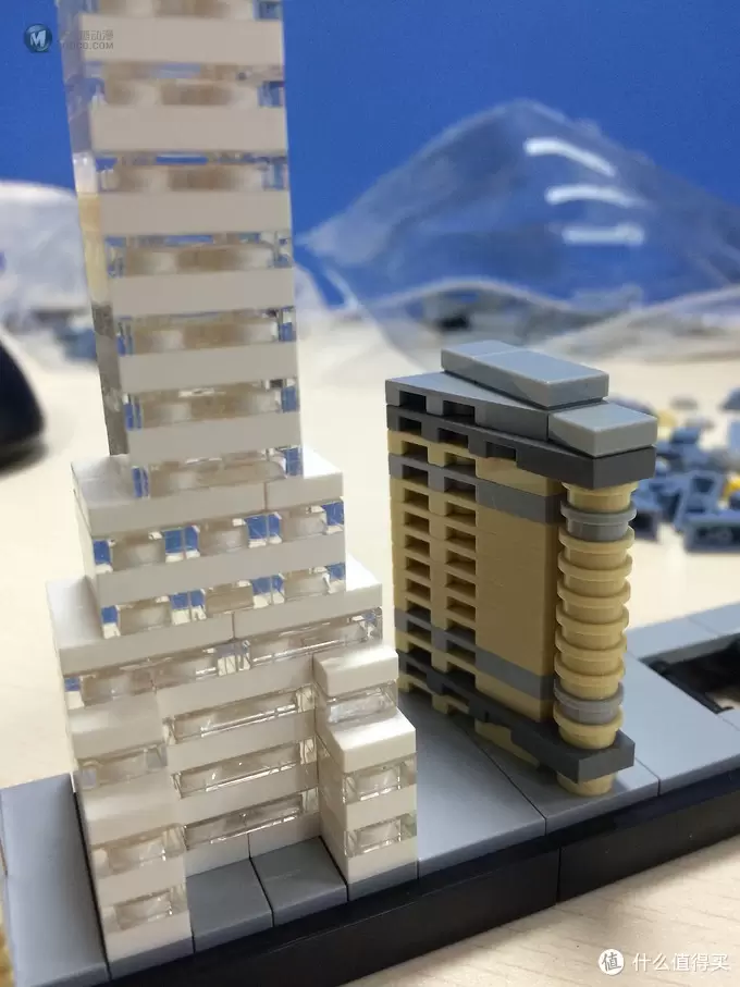 我的LEGO建筑系列 篇一：我的第一款乐高 21028 New York City