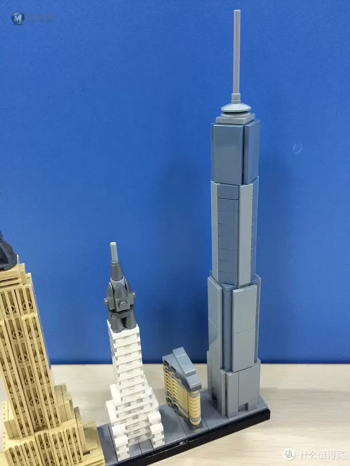 我的LEGO建筑系列 篇一：我的第一款乐高 21028 New York City