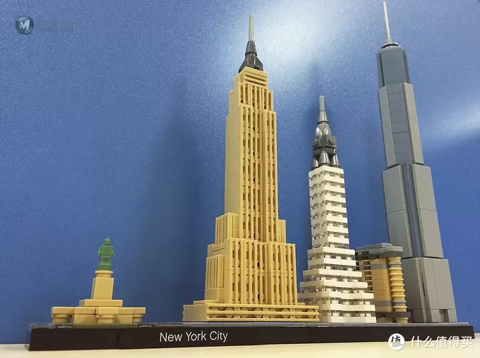 我的LEGO建筑系列 篇一：我的第一款乐高 21028 New York City