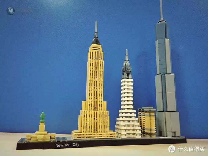 我的LEGO建筑系列 篇一：我的第一款乐高 21028 New York City