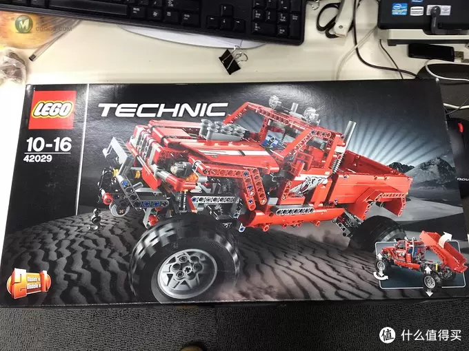 我的乐高科技坑 篇一：LEGO 乐高 TECHNIC 42029 Customized Pick up Truck