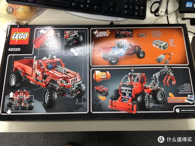 我的乐高科技坑 篇一：LEGO 乐高 TECHNIC 42029 Customized Pick up Truck