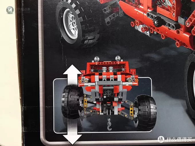 我的乐高科技坑 篇一：LEGO 乐高 TECHNIC 42029 Customized Pick up Truck