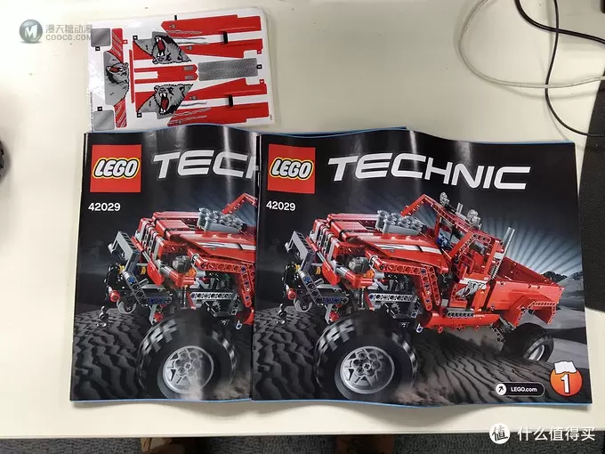 我的乐高科技坑 篇一：LEGO 乐高 TECHNIC 42029 Customized Pick up Truck