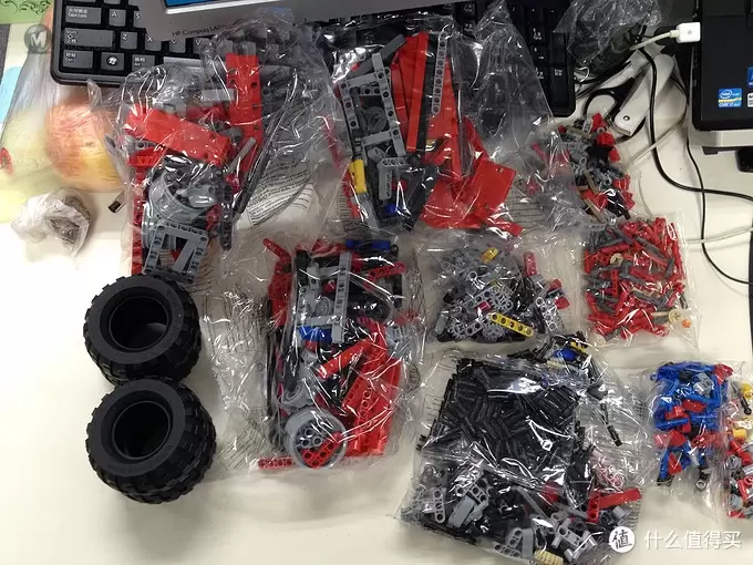 我的乐高科技坑 篇一：LEGO 乐高 TECHNIC 42029 Customized Pick up Truck