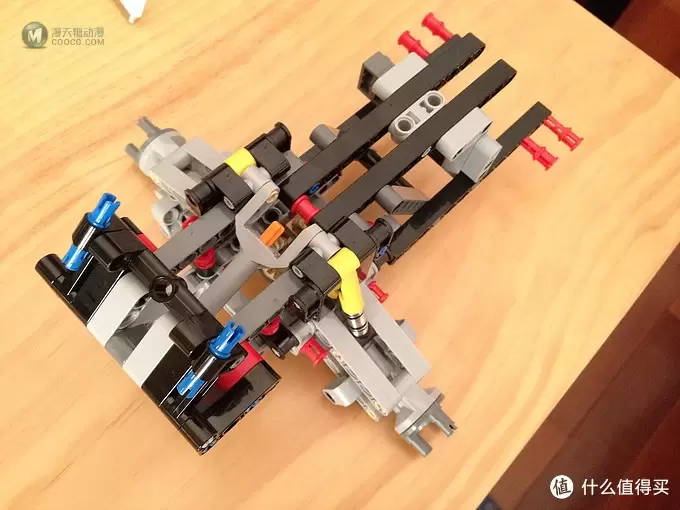 我的乐高科技坑 篇一：LEGO 乐高 TECHNIC 42029 Customized Pick up Truck