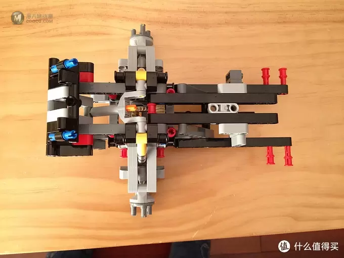 我的乐高科技坑 篇一：LEGO 乐高 TECHNIC 42029 Customized Pick up Truck