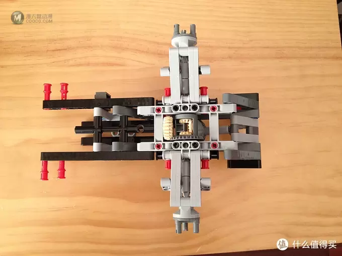 我的乐高科技坑 篇一：LEGO 乐高 TECHNIC 42029 Customized Pick up Truck