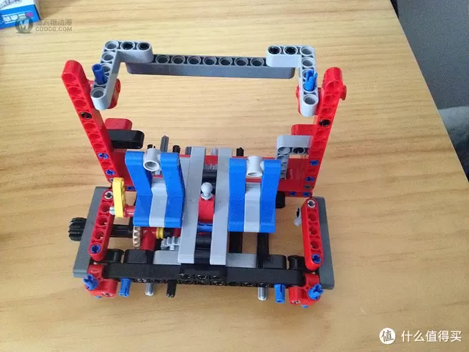 我的乐高科技坑 篇一：LEGO 乐高 TECHNIC 42029 Customized Pick up Truck