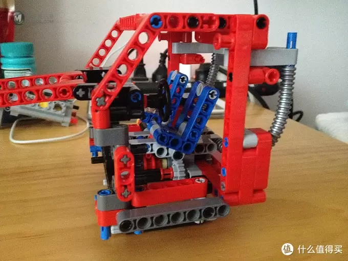 我的乐高科技坑 篇一：LEGO 乐高 TECHNIC 42029 Customized Pick up Truck