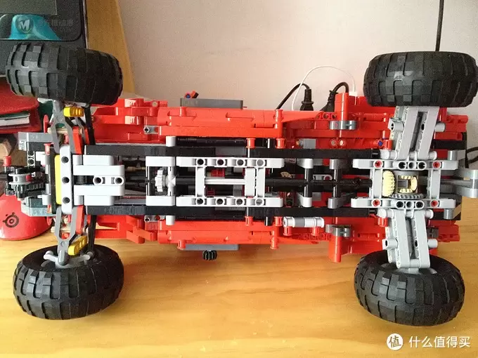 我的乐高科技坑 篇一：LEGO 乐高 TECHNIC 42029 Customized Pick up Truck