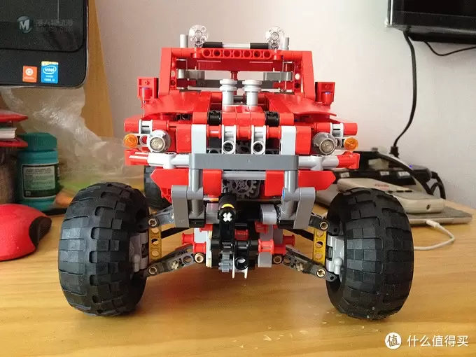 我的乐高科技坑 篇一：LEGO 乐高 TECHNIC 42029 Customized Pick up Truck