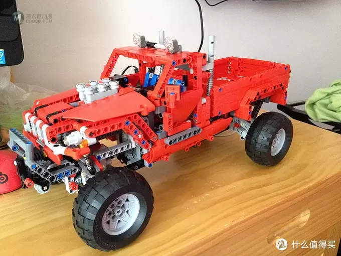 我的乐高科技坑 篇一：LEGO 乐高 TECHNIC 42029 Customized Pick up Truck