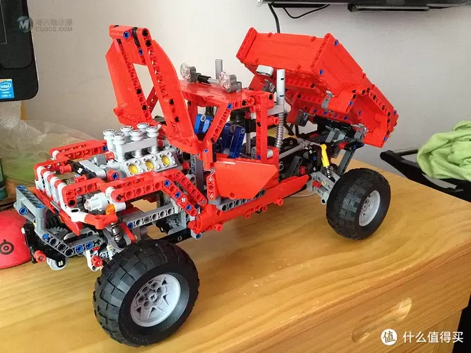 我的乐高科技坑 篇一：LEGO 乐高 TECHNIC 42029 Customized Pick up Truck