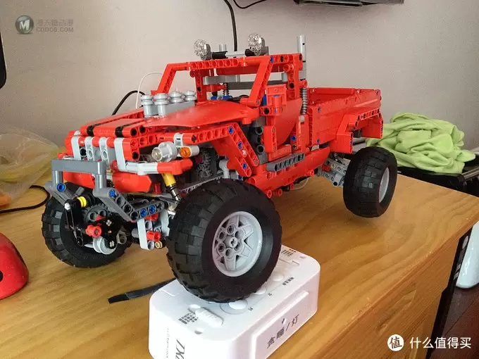 我的乐高科技坑 篇一：LEGO 乐高 TECHNIC 42029 Customized Pick up Truck