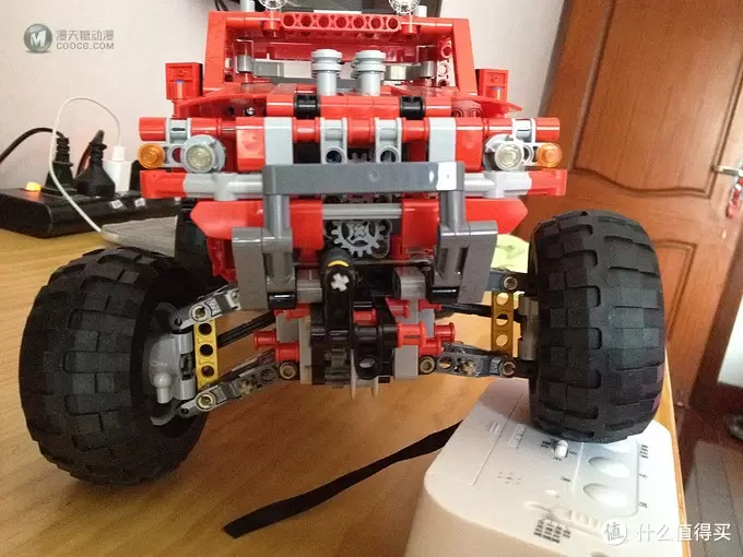 我的乐高科技坑 篇一：LEGO 乐高 TECHNIC 42029 Customized Pick up Truck