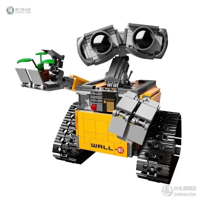 我的第一个乐高：LEGO 乐高 21303 IDEAS系列 机器人瓦力