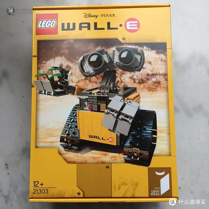 我的第一个乐高：LEGO 乐高 21303 IDEAS系列 机器人瓦力