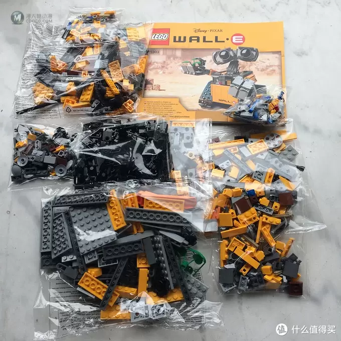 我的第一个乐高：LEGO 乐高 21303 IDEAS系列 机器人瓦力